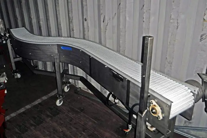 USED MOTORIZED CONVEYOR