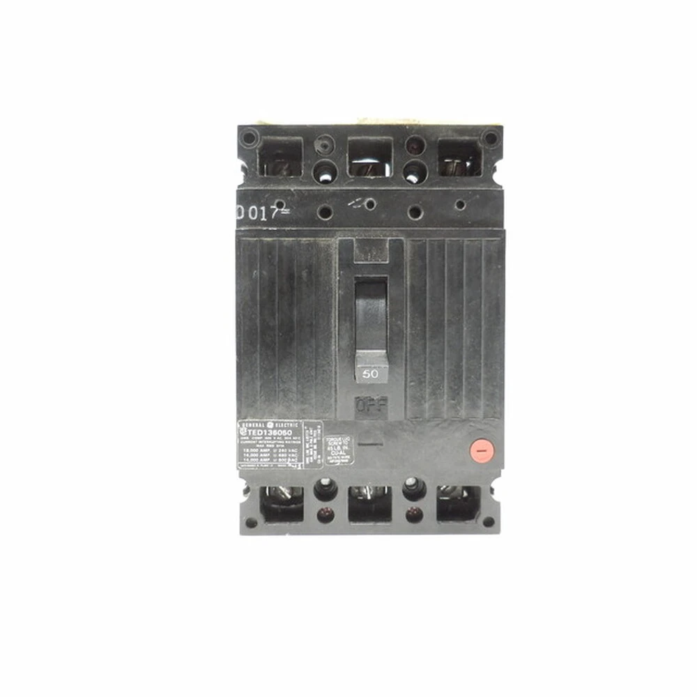 General Electric 3 Pole Breaker 50 Amp