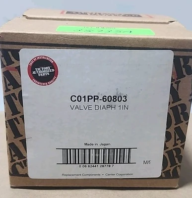 NEW Carrier C01PP-60803