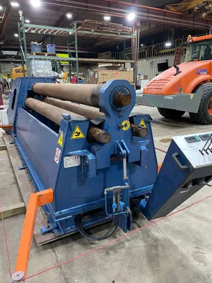 2014 FACCIN 3123 Plate Bending Rolls including Pinch | Lion Machinery (1)