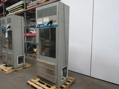 GE 7VES030CD03 200HP Adjustable Speed AC Drive System In Cabinet 500V 345A