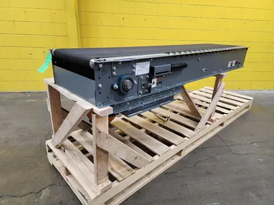 Used INTELLIGRATED ROLLER BED BELT CONVEYOR Belt Conveyors Wisconsin US | Packer City Sales #1316849