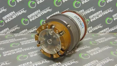 Servo Systems Co. 5HDG Synchro Differential Transmitter 115V Used