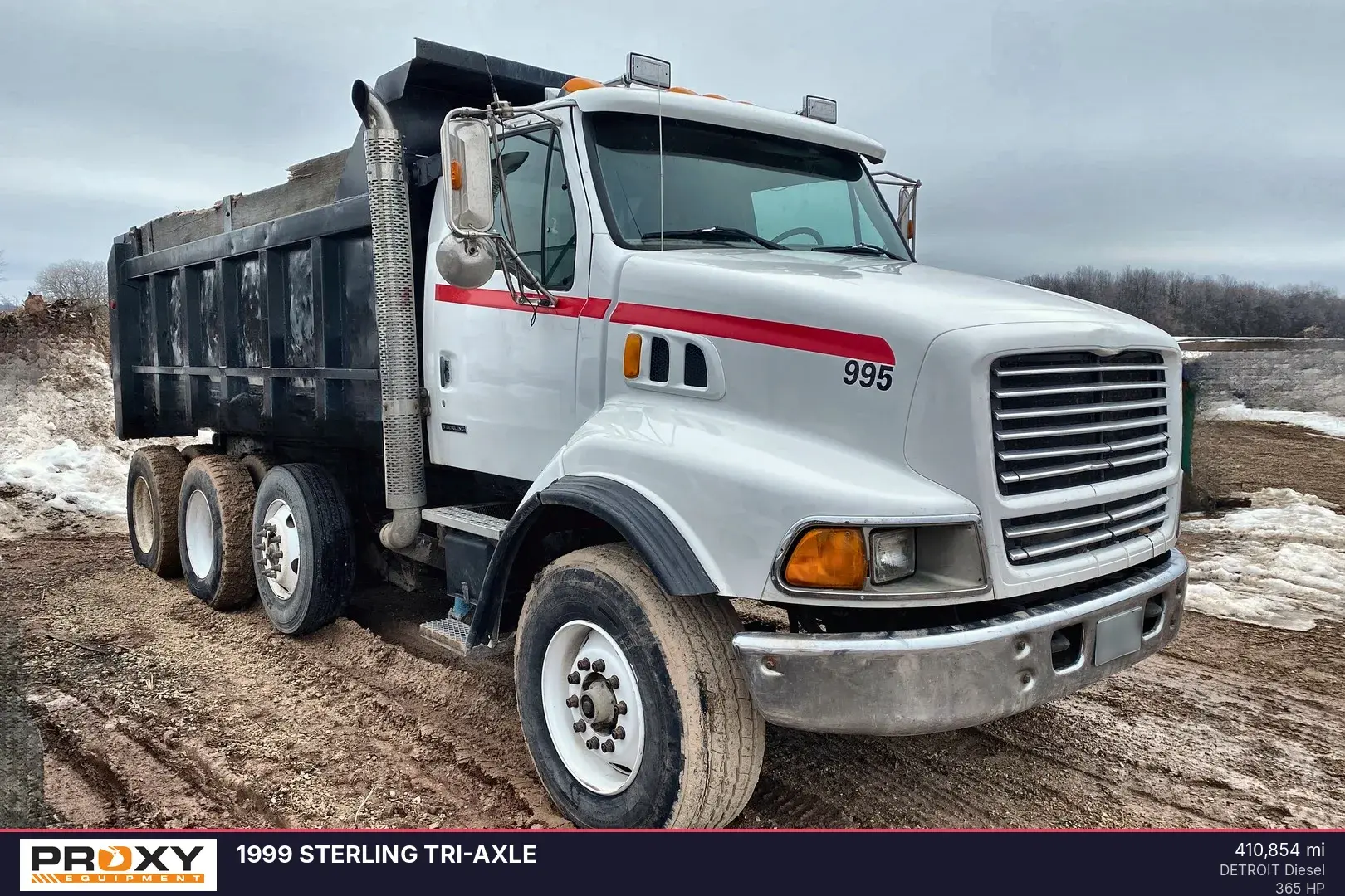 Used 1999 STERLING TRI-AXLE Dump trucks Wisconsin US | Proxy Equipment #1377907