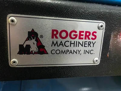 2014 Rogers Machinery Company MG15 Air Compressors | MD Equipment Services LLC (15)
