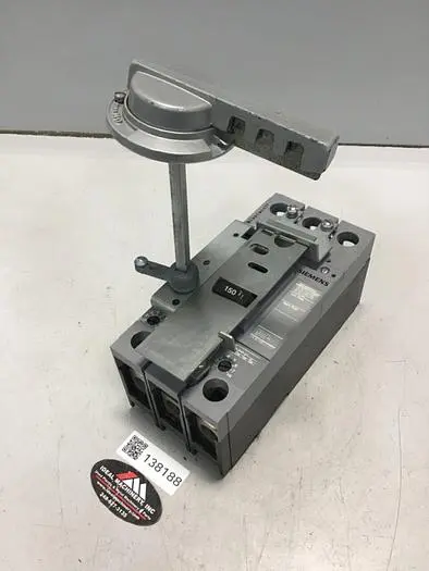 Used SIEMENS FXD63A150 Circuit Breakers Michigan US | Ideal Machinery #605118
