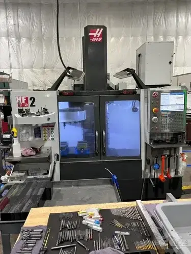 USED 2016 HAAS VF-2