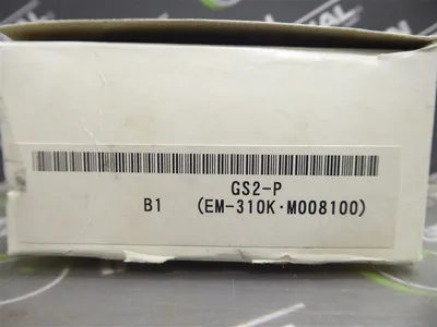 Koganei GS2-P Pressure Switch Mounting Assembly Used
