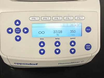 Used Eppendorf 5382 Temperature Control and Mixing Instruments Missouri US | BioLabTek #1311556