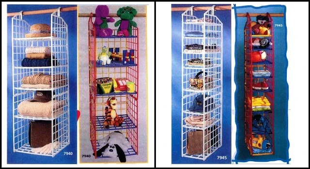Closet Organizer: Set of 3 molds