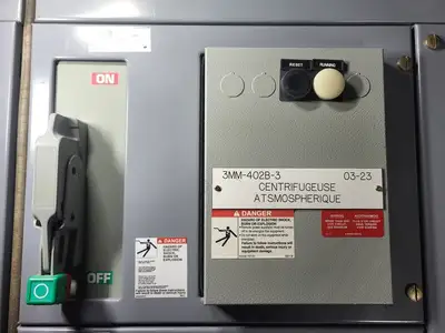 USED SQUARE D MODEL 6