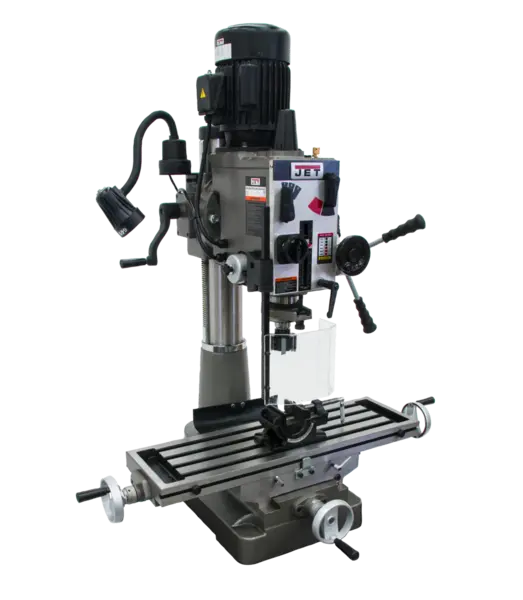 New | in-Stock JET JMD-40GHPF Milling & Drilling Machines (Combo) Illinois US | Olympus Machinery Group #1348739