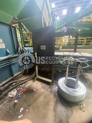 Used 2010 MARATHON GALAXY 2R-310-04-2X HORIZONTAL Balers Oklahoma US | US Recycling Equipment #1471027