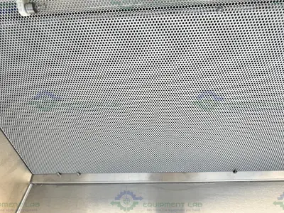 Used THERMO 1375 BIOSAFETY CABINET 1300 SERIES CLASS II TYPE A2 4 FT Fume Hoods California US | Equipment Lab #1389860