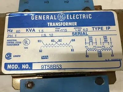 USED GENERAL ELECTRIC / GE 9T58B53