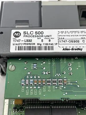 Used ALLEN-BRADLEY ALLEN-BRADLEY 1747-L532 SER E REV 8 PLC Processors | ND Industrial Surplus #1216192