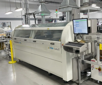 2018 VITRONICS SOLTEC Delta X Wave Soldering Machine Wave Solder | Tekmart International Inc. (2)