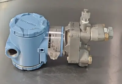 Rosemount 3051CG4A22A1AB4 Pressure Transmitter 300psi loc6D24