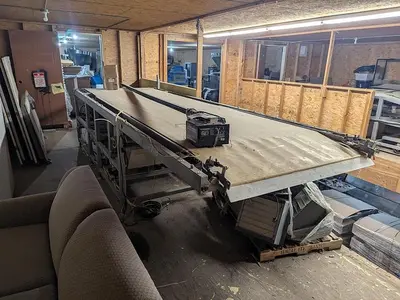 Kofab Shuttle Conveyor
