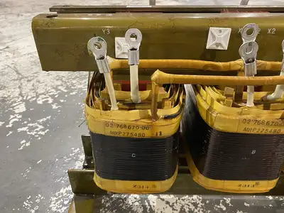 Used LIEBERT CORP EM-1 IND. ISOLATION TRANSFORMER 12-794446-01 Transformers Michigan US | Maverick Industrial Sales #1092994