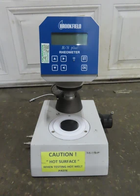 Brookfield Rheometer, R/S Plus