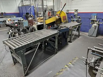 20" SPEED CUT MODEL #20 ABRASIVE CUT-OFF MITER SAW: YOBRO #24677