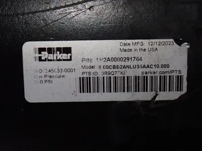 USED 2023 PARKER 8.00CBE2ANLUS5AAC10.000