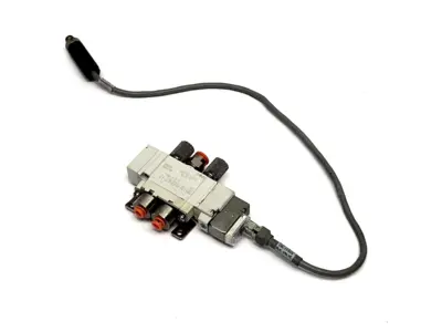 Used SMC SY5120-5LOZ-N3T-F2 Solenoid Valves Michigan US | Maverick Industrial Sales #1468104
