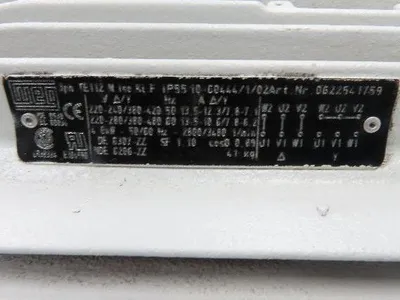 Busch BNV1000A0400 Combi Cobra Screw Vacuum Pump 0.001hPa 8.6kw 3Ph Booster 4kw