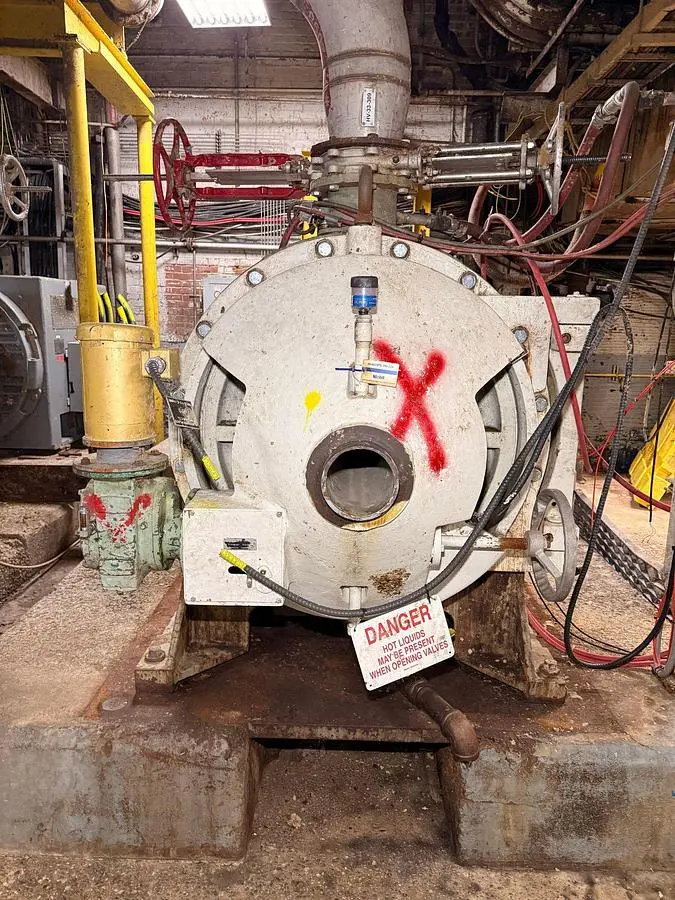 USED GL&V DD4000