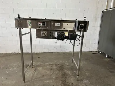 LaGrotta 5'L Double Belt Conveyor