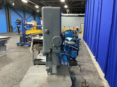 Used GROB NS18 Vertical Band Saws Ohio US | HGR 24 #1304174