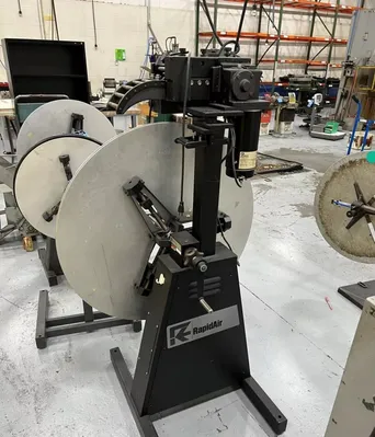 RAPID-AIR R36NA Coil Reels and Straightness | Mohawk Machinery (2)