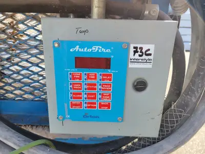 Blue Electric Kiln Bed w/ AutoFire Controller