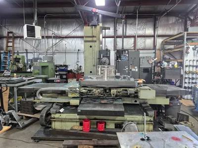 KURAKI KBT-11WDX Horizontal Table Type Boring Mills | 520 Machinery Sales LLC (1)