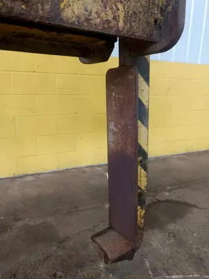 35,000 LB 17.5 TON X 18" TO 76" X 60"  OD BRADLEY CRANE MOTORIZED COIL GRAB: STOCK 13240