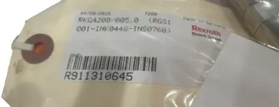 NEW BOSCH REXROTH R911310645 SERVO CABLE