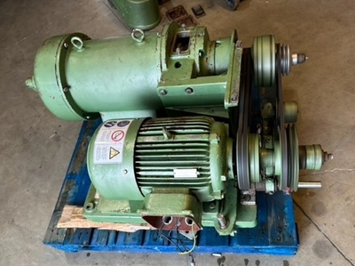 Westfalia CA 220-010 decanter centrifuge, 316SS.