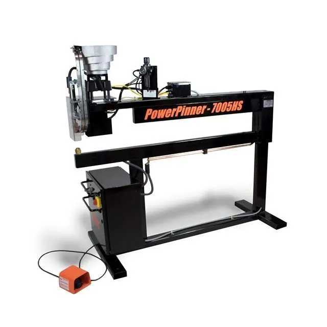 New | in-Stock GRIP NAIL POWERPINNER 7005HS Notching Machines Florida US | Sierra Victor Machinery #263185