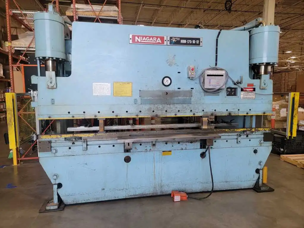 USED NIAGARA HBM-175-10-12
