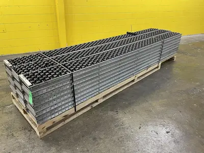 Used UNEX SPAN TRACK Conveyors Wisconsin US | Packer City Sales #1316853