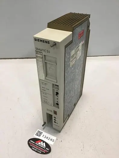 Used SIEMENS 6ES5 951-7LD12 Power Supplies Michigan US | Ideal Machinery #572522