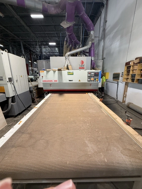 Used 2005 VIET S4 T2T43 3250 Miscellaneous Woodworking Equipment Florida US | Revelation Machinery #1047792