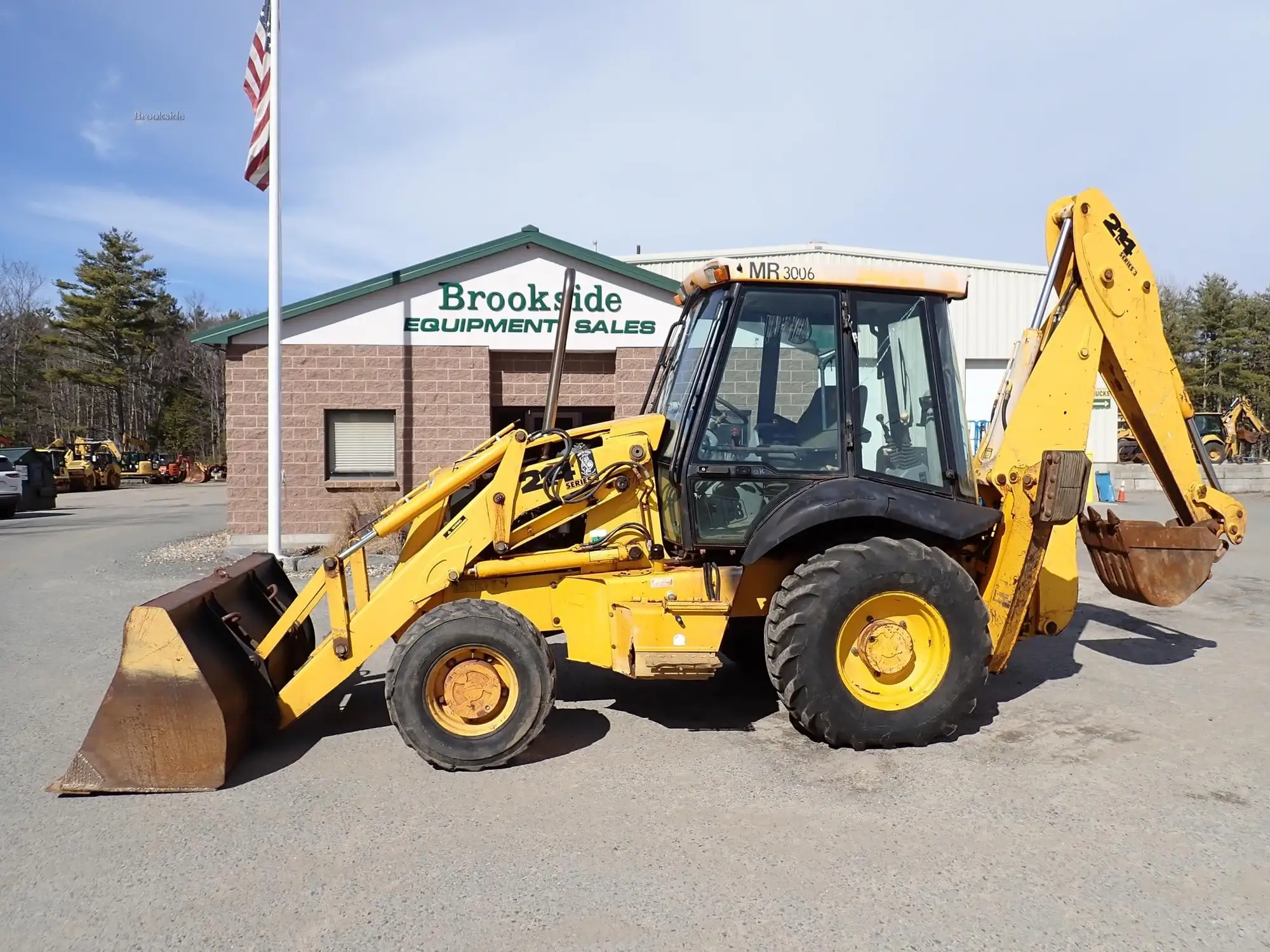 Used 2001 JCB 214 III Backhoes Massachusetts US | Brookside Equipment Sales #1422149