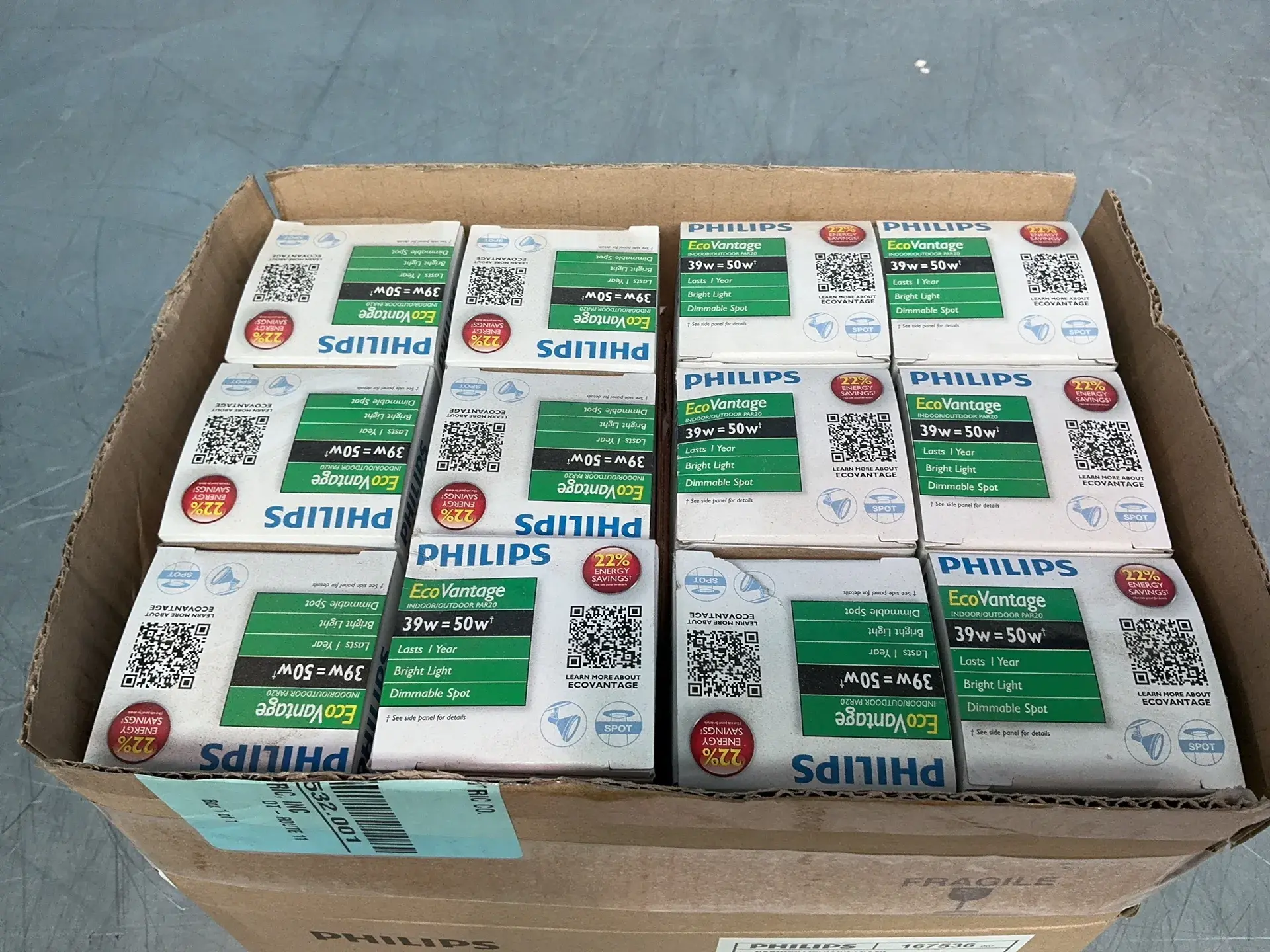 Used PHILIPS 39PAR20/EV/SP10 Light Source Equipment Ohio US | HGR 24 #1561808