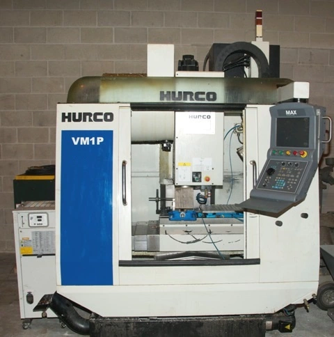 Used 2008 HURCO VM1P Vertical Machining Centers Vermont US | Two Spade Machinery LLC #506875
