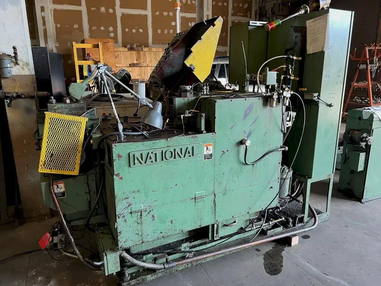Used NATIONAL 320 Cold Headers | HARITON MACHINERY COMPANY #467206