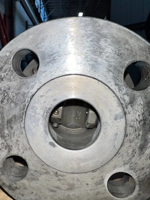 Fisher 1.5" V300 V-Ball Control Valve