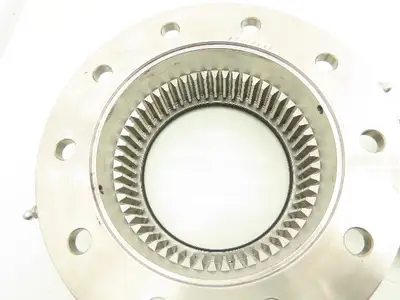 Powertork Size 2-1/2F Flanged Gear Coupling with Flex Hub 2-3/4" Keyed Bore