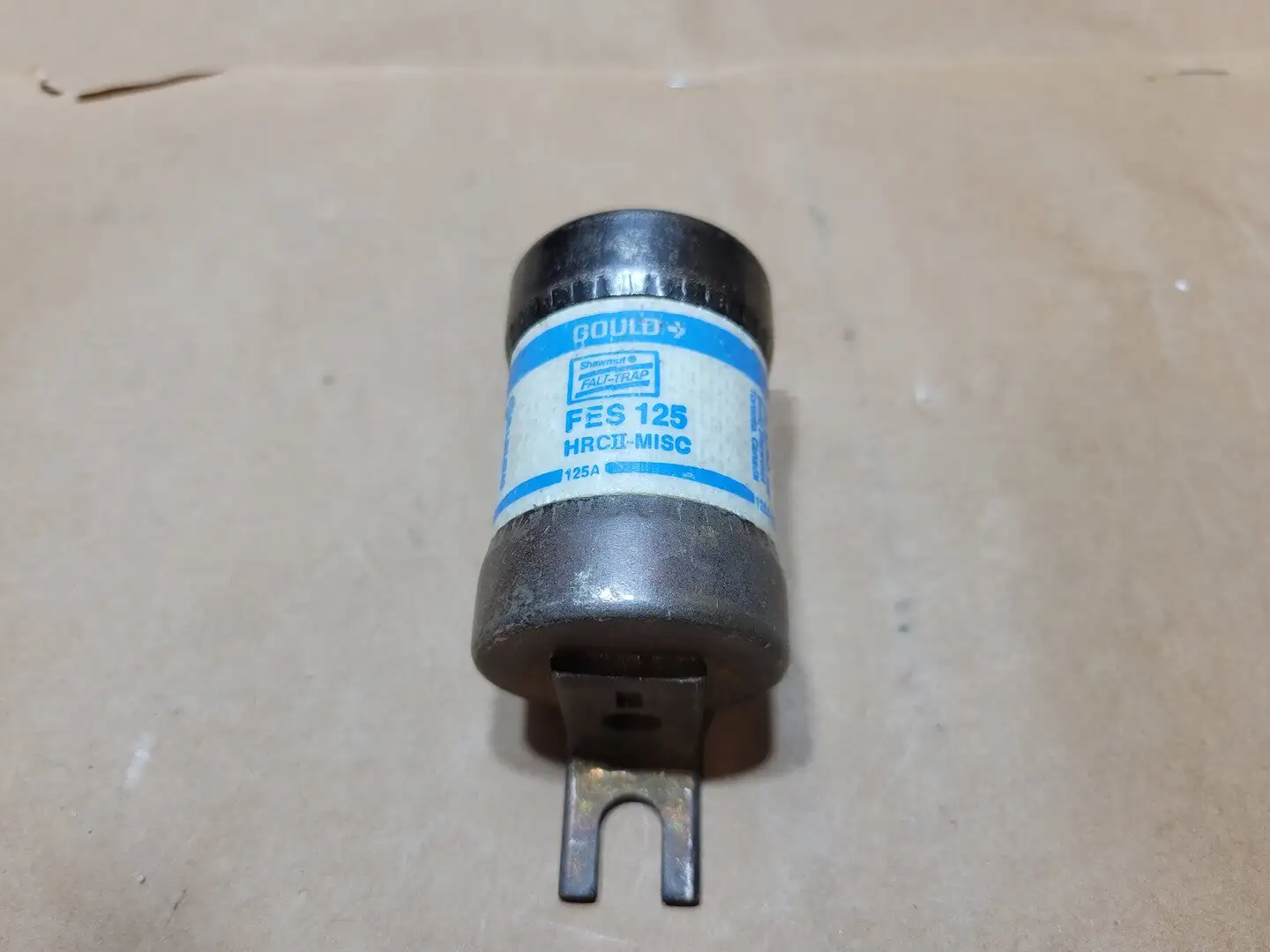 Used GOULD SHAWMUT FES125 Misc Electrical & Power Parts British Columbia CA | Lenmark #1438930